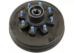 Lippert Brake drum hub assembly-8,000lb axle -8 on 6.5, 5/8 stud