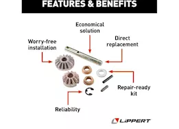 Lippert Follow leg repair kit