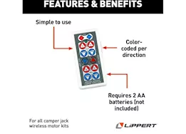 Lippert Wireless remote controller