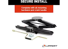 Lippert Manual RV Scissor Jack Kit – 30” (2-Pack)