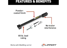 Lippert Bump-it reciever adaptor