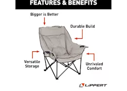 Lippert sand big bear chair