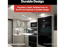 Furrion Retrofit Door for Furrion Tankess RV Water Heating System – 16.1” x 16.1”, White