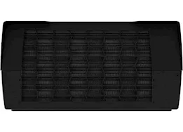 Lippert He rv roof air conditioner - 13.5k btu, black