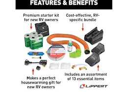 Lippert rv starter kit - premium