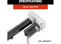 Lippert 40in actuator with 18:1 motor (venture)