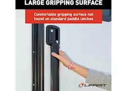 Lippert latchxtend rv door handle extension - does not work on lippert g-glass doors