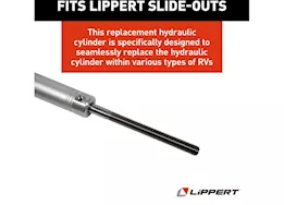 Lippert Components Replacement Hydraulic Cylinder for Hydraulic 2.5 x 2.5 Through Frame Slide-Outs