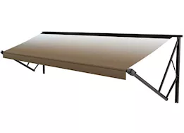 Lippert 16ft power & hybrid xl roller, sand fade, black wg