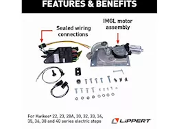 Lippert Replacement kit for 28,31,37,39 series; imgl/9510 control
