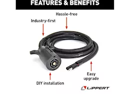 Lippert Power swap harness for power stance 3500