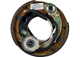 Lippert 7in x 1.25in rh electric brake assembly, 2200lb axle (retail box)