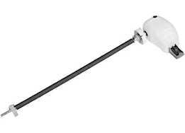 Lippert Manual pull style awning drive head assembly, white