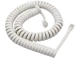 Lippert Remote control coiled cable white