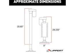 Lippert Components Inc. Ground Control 3.0 5th Wheel Aftermarket Kit