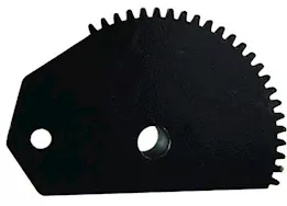 Lippert Single and double electric step gear plate