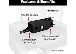 Lippert Enhanced multi-zone controller for furrion chill ac system -heatstrip compatible