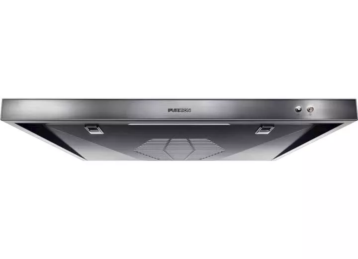 Lippert 12v range hood, ss. deco