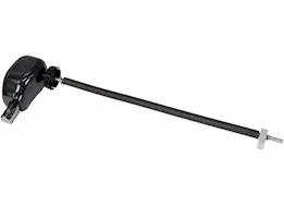 Lippert Manual pull style awning idler head assembly, black
