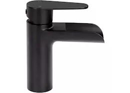 Lippert Waterfall bathroom faucet - black matte (retail box)
