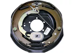 Lippert 12ftft x 2ftft lh forward self-adjusting brakes, 5-bolt: 4000-7000lbs axle (raw)