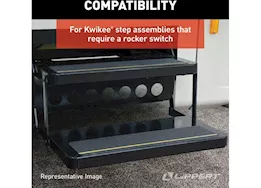 Lippert Rocker style power switch