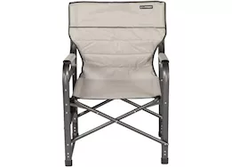 Lippert scout directors chair with side table, sand