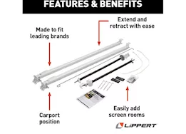 Lippert Universal awning hardware