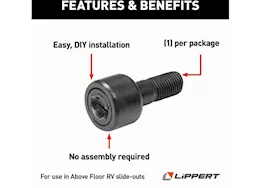 Lippert Roller bearing for above floor slide-outs