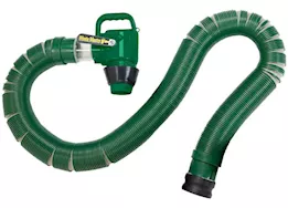 Lippert Waste Master 20' Hose Kit and Cam Lock Connector