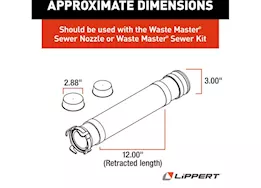 Lippert Tote tank adaptor kit for waste master