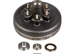 Lippert 12in brake hub 6-5.5; 1/2in stud; 6000lb w/bearing cone kit
