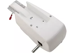 Lippert Regal power awning speaker drive head assembly, white