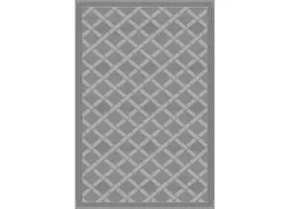 Lippert All weather 6ftx9ft grey patio mat