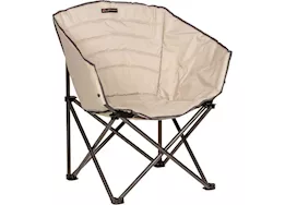 Lippert Campfire padded barrel chair, sand