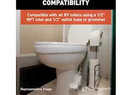 Lippert Valve assembly, toilet (am)