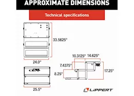 Lippert Step, series 40 w/motor,control, & switch