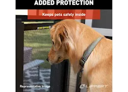 Lippert Screen Defender RV Entry Door Screen Protector for Lippert 26” Entry Door