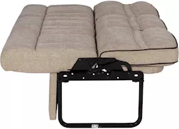 Lippert Jacknife sofa-68in (norlina)-optional leg kit sold separatey