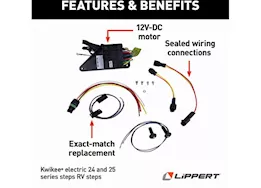 Lippert Upgrade kit for 23 series step