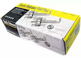 Lippert Components Quick Release Fifth Wheel Landing Gear Pull Pins - Pair