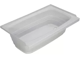 Lippert Components Better Bath RV 24" X 40" Tub - White