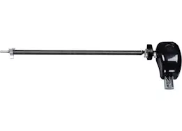 Lippert Manual pull style awning drive head assembly, black