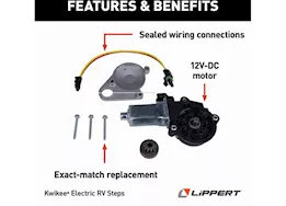 Lippert Motor replacement kit (for pre-imgl/9510 control steps)