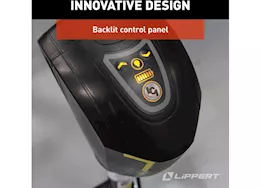 Lippert Smart Jack with XL Foot Pad - 3,500 lb. Capacity