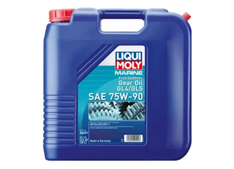 Liqui Moly MARINE FULLY SYNTHETIC GEAR OIL GL4/GL5 75W-90 20 LITER