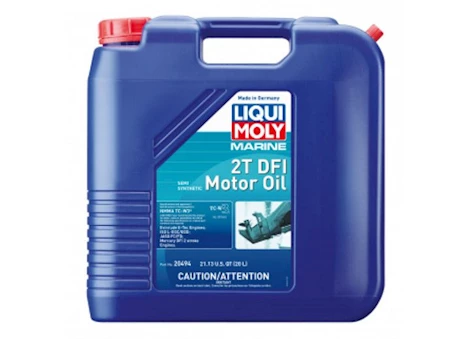 Liqui Moly MARINE 2T DFI MOTOR OIL 20 LITER