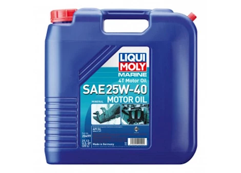 Liqui Moly MARINE 4T MOTOR OIL 25W-40 20 LITER