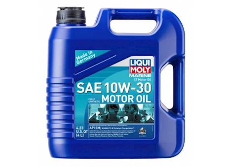 Liqui Moly MARINE 4T MOTOR OIL 10W-30 4 LITER