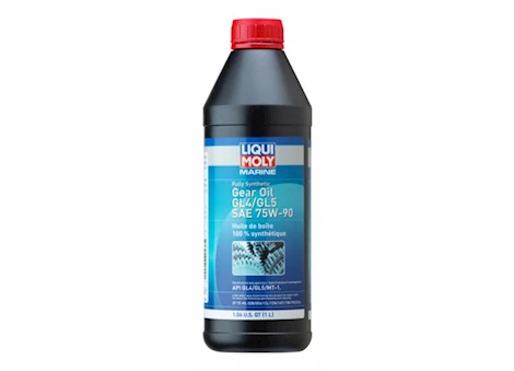 Liqui Moly MARINE FULLY SYNTHETIC GEAR OIL GL4/GL5 75W-90 1 LITER
